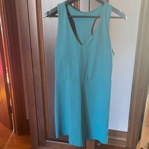 Fabletics Teal Sleeveless Dress